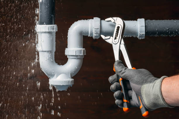Professional Drain Cleaning technician working in Whitestown, IN